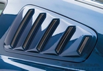 3D Carbon Mustang Window Louvers (05-09)